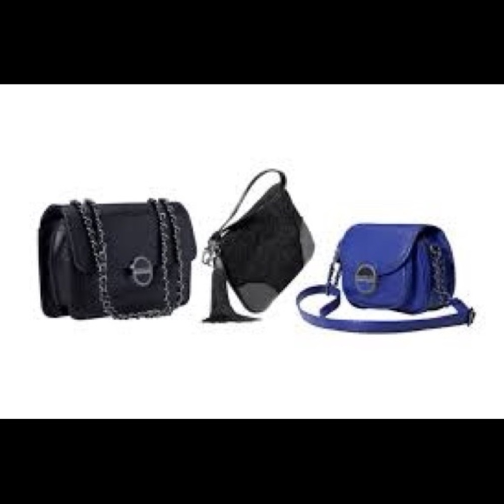 NWT KIRNA ZABETE Tassel Pouch Wristlet Bag - Picture 2 of 3